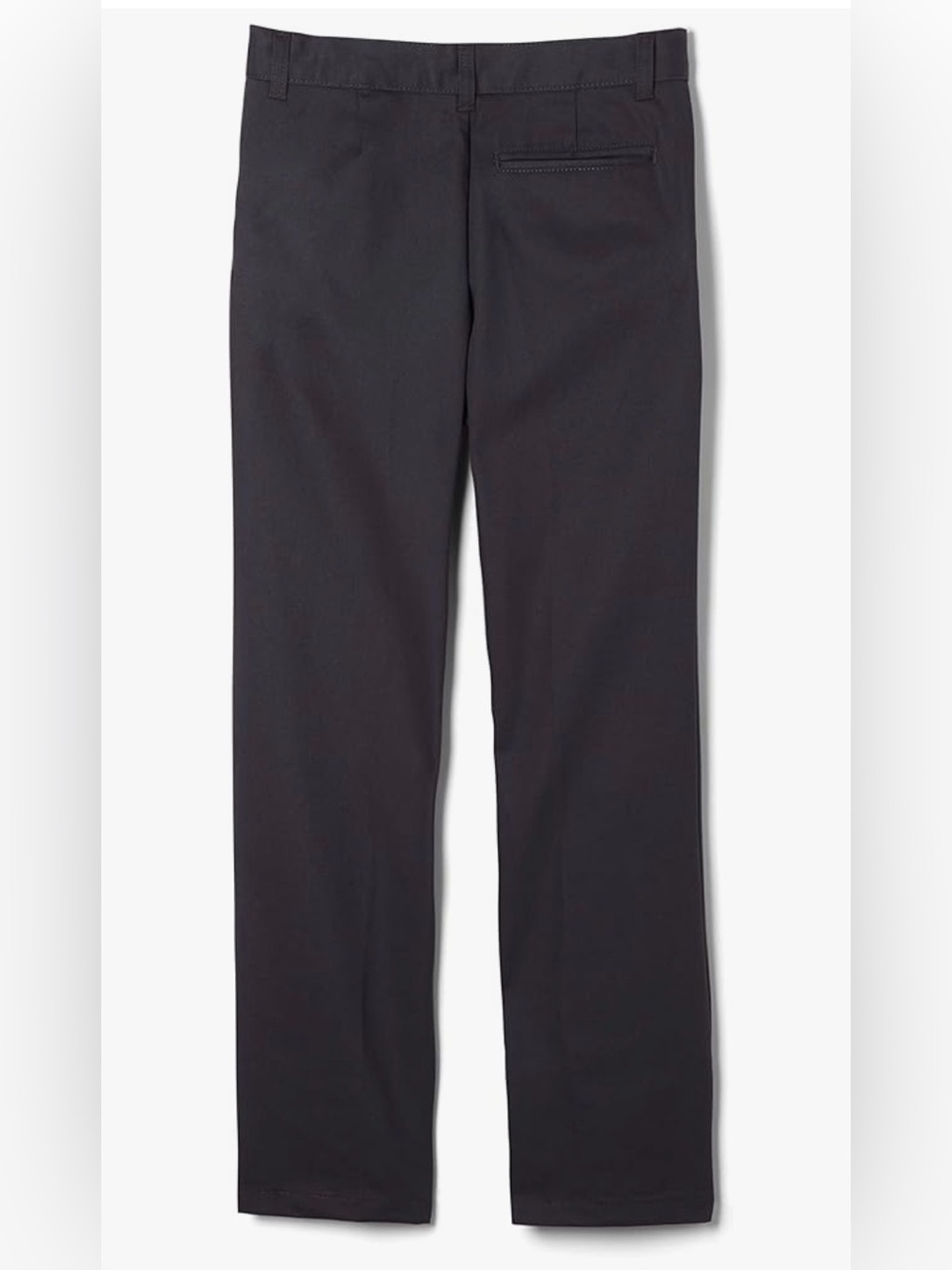 French Toast Black Boys Straight Casual Pants